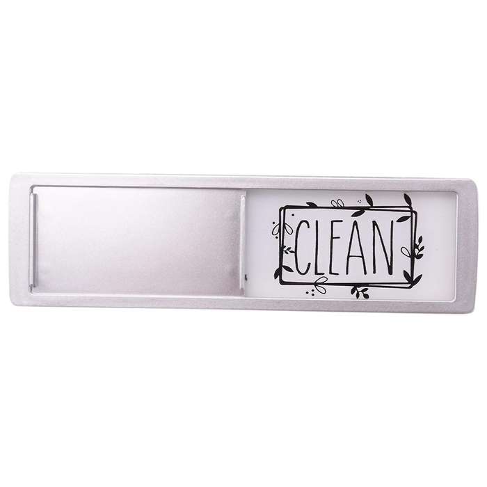 Dishwasher Magnet Clean Dirty Sign Indicator, Universal Kitchen Dishwasher Refrigerator Magnet, Str