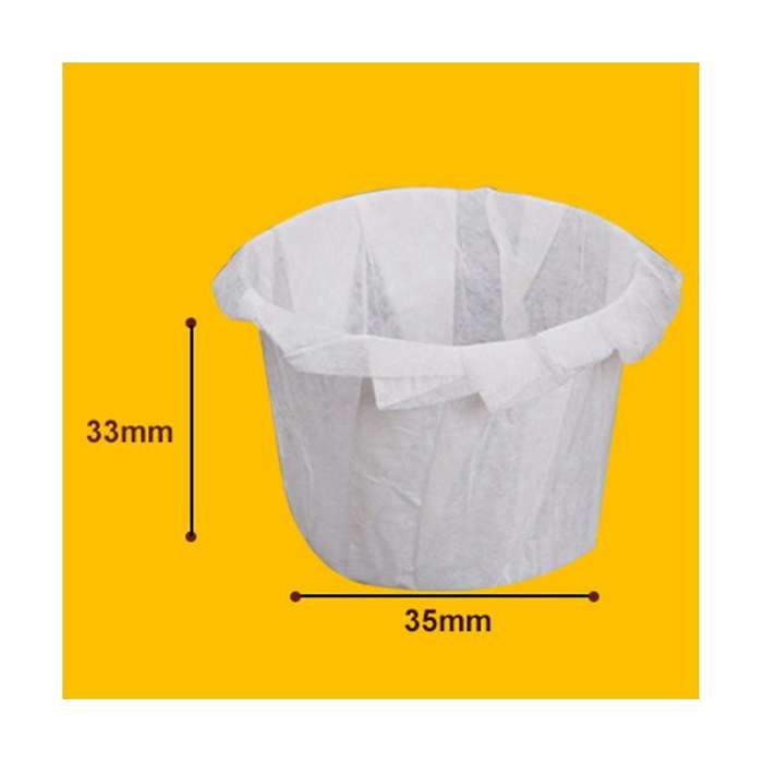Disposable Coffee Filters, 400 Count Paper Coffee Filter for Single 1.0 and 2.0 K Cup Filter