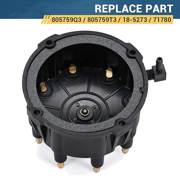 Distributor Cap Kit 187523 805759q3 for Mercruiser Engine V8 5.0l with Iv and V Hei Ignition System