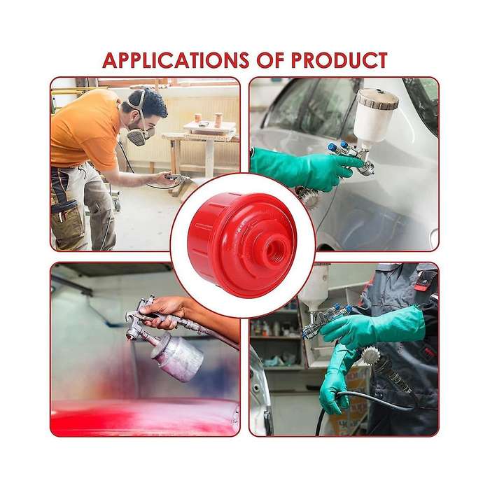 Disposable Spray Tool Filter Mini Air Water Filters Whirlwind Air Line Filter High Flow Tools Filter