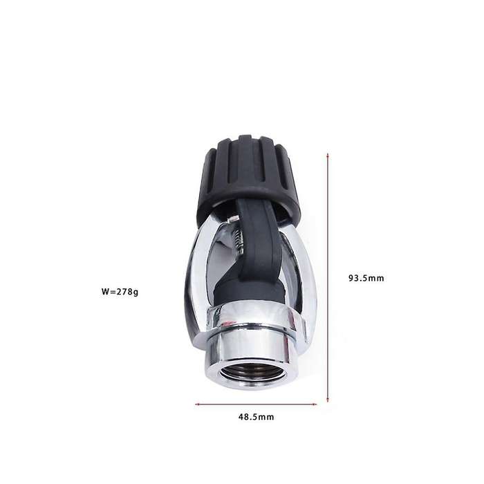 Diving First Level D2y Adapter Quick Connector for Dive Tank Inflatable Swimming Pool Pool Accessori