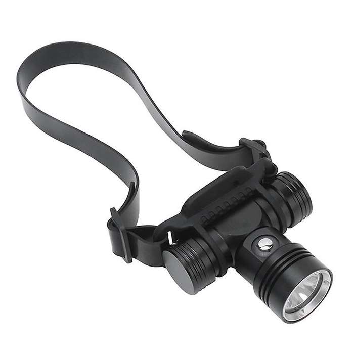 Diving head light lamp Underwater Headlight Scuba Head Flashlight Torch Waterproof IPX8 Lamp Light