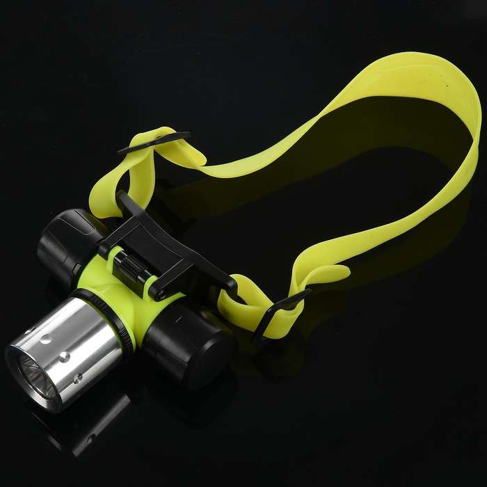 Diving Headlight 50M 800Lm T6 Led Headlight Waterproof Underwater Dive Light Flashlight Flashligh