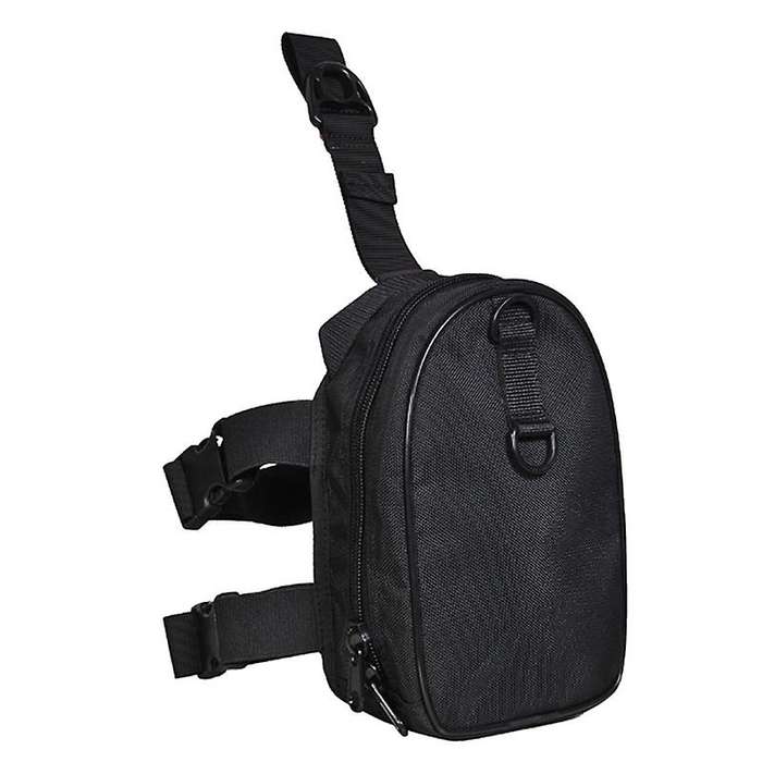 Diving Thigh Pocket Diver Zipper Storage Pouch with Leg Belt Straps Diving Cargo Bag for Technical