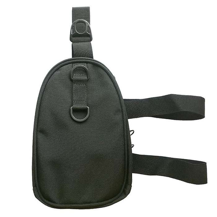 Diving Thigh Pocket Diver Zipper Storage Pouch with Leg Belt Straps Diving Cargo Bag for Technical