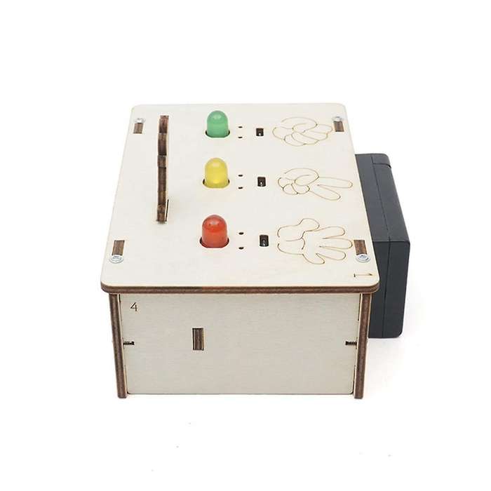 Diy Handmade Small Craft Smart Guessing Machine Learning Aids Science Class Steam Experiment Kit