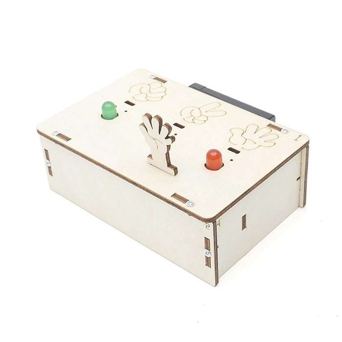 Diy Handmade Small Craft Smart Guessing Machine Learning Aids Science Class Steam Experiment Kit