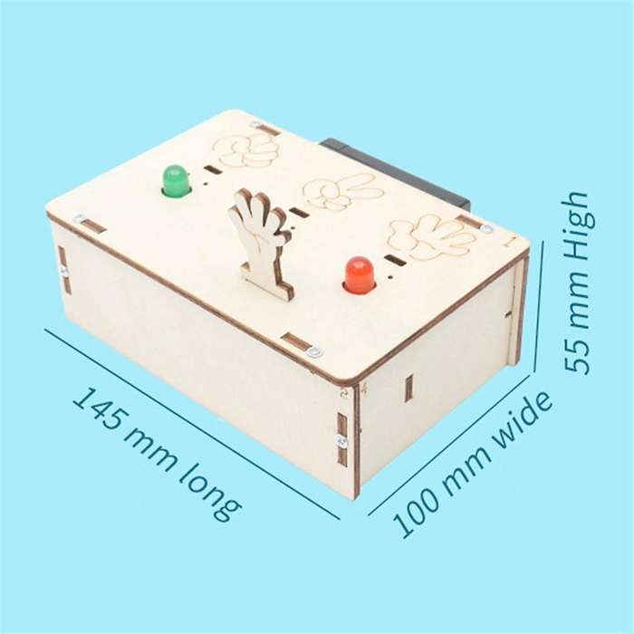 Diy Handmade Small Craft Smart Guessing Machine Learning Aids Science Class Steam Experiment Kit
