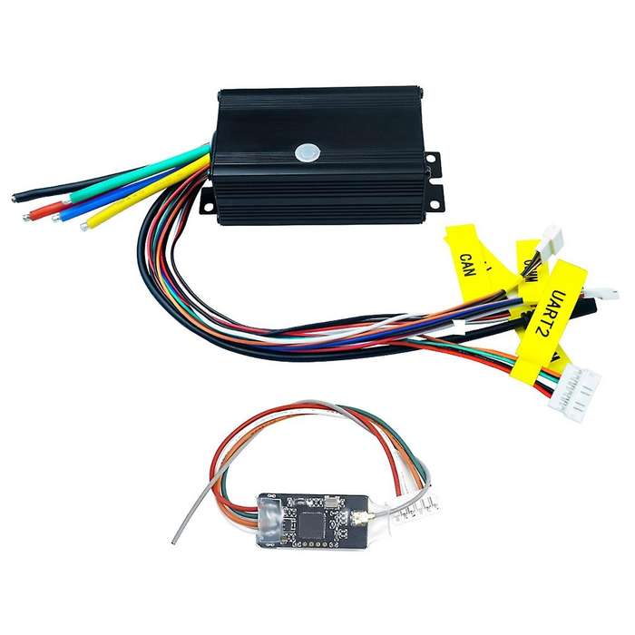 Diy Eletric Speed Controller Kit Fsesc 75100 + Bluetooth Module Based On Scooter Accessories