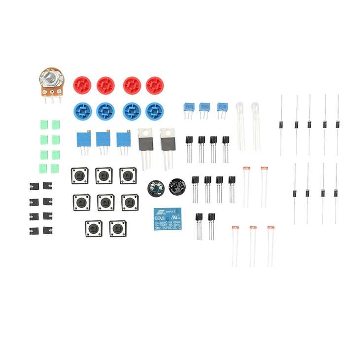 DIY Electronics Basic Kit Breadboard,Jumper Wires,Resistors,Buzzer Set for R3 256