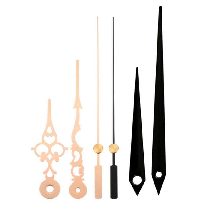 DIY Quartz Pendulum Clock Movement Mechanism Clock Kit with 2 Pairs Different Hands Wall Clock Repa