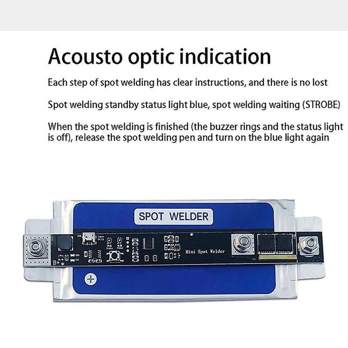 DIY Portable Battery Spot Welder 18650 Energy Storage Spot Solder PCB Circuit Board Control Welding