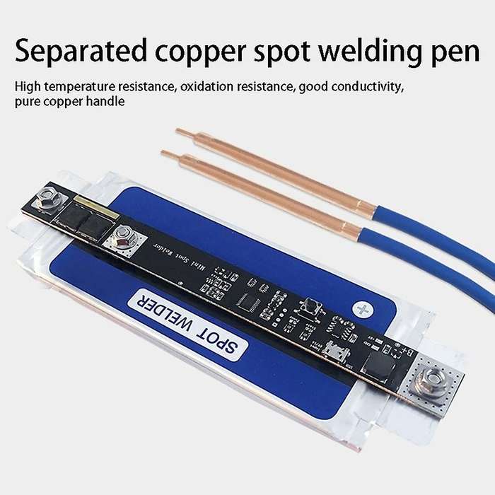 DIY Portable Battery Spot Welder 18650 Energy Storage Spot Solder PCB Circuit Board Control Welding
