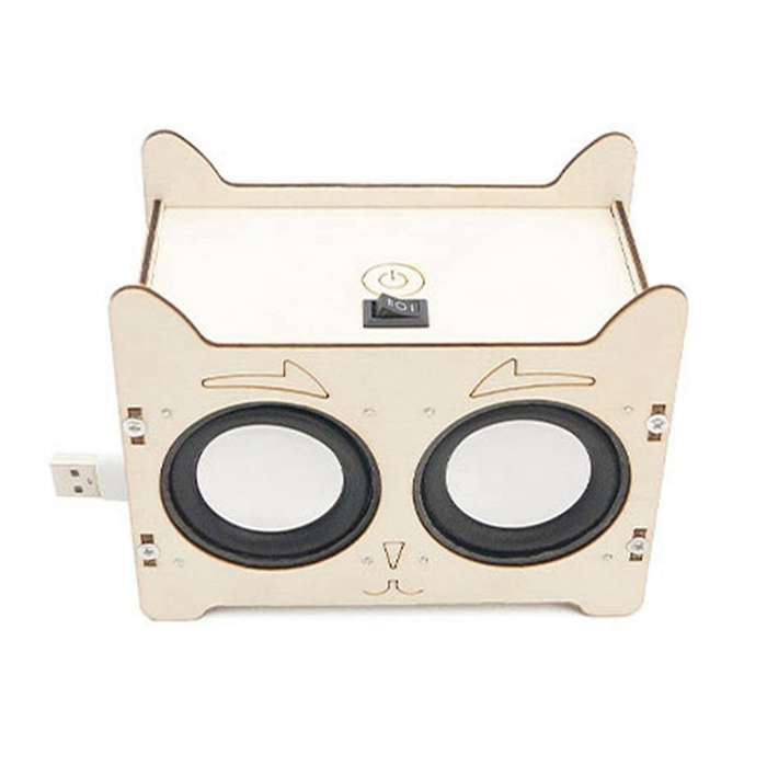 Diy Wireless Bluetooth Speaker Fun Science Small Making Material Kit Diy Teaching Experiment Model