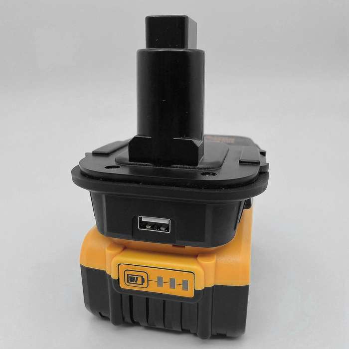 DM18D Adapter Suitable for Dewei to Nickel 14.4V-18V Lithium Battery Tool Converter
