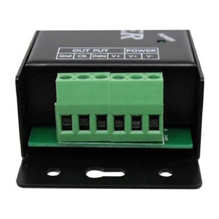 DMX200 SPI Signal LED Controller DMX to Decoder for 2801 6803 2812 2811 Strip Light Tape DC5V 12V 2