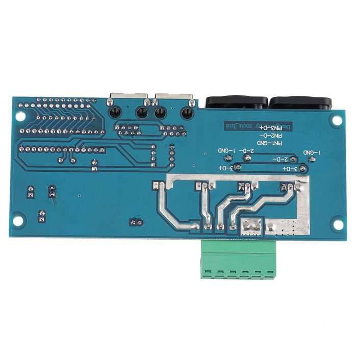 DMX512 Controller LED DMX512 Decoder RGB 3CH Controller Strip DMX-NET-K-3CH-BAN Dimmer for RGB LED S