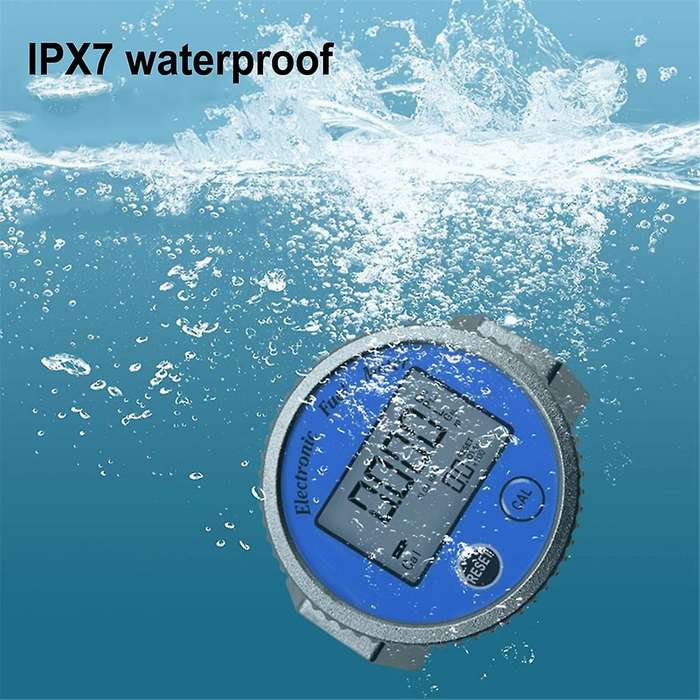 Dn25mm Flow Meter High Precision Electronic Turbine Flowmeter Methanol Digital Fuel Gauge Oil Turbin