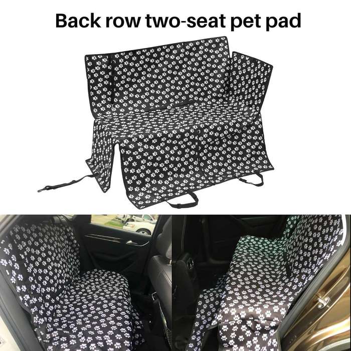 Dog Cover for Car Back Side Protection, Washable Waterproof Detachable Dog Cover Car Protector