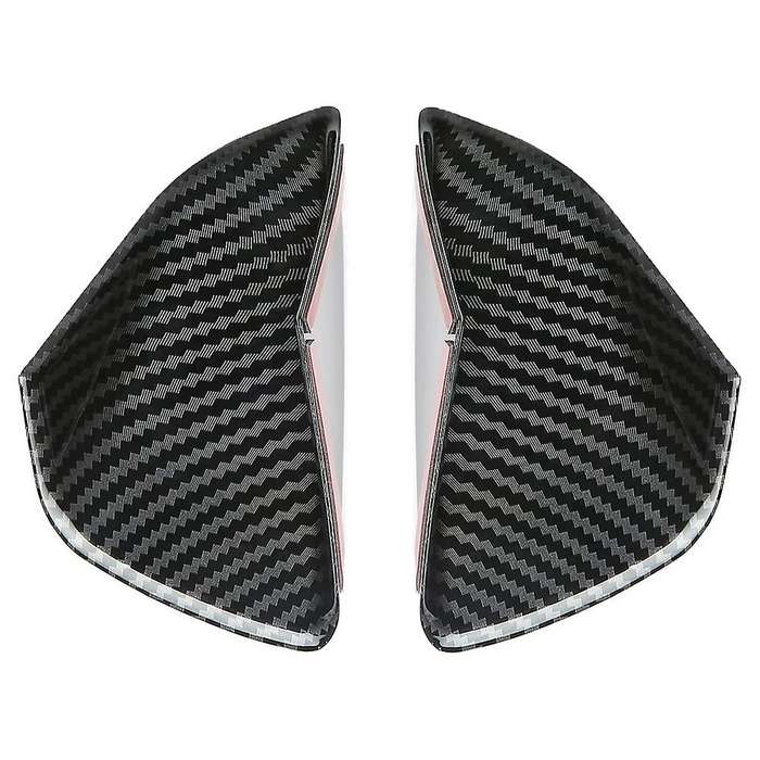 Door Bowl Cover Sticker for Corvette C7 2014 2015 2016 2017 2018 2019 Accessories Abs Carbon Fiber