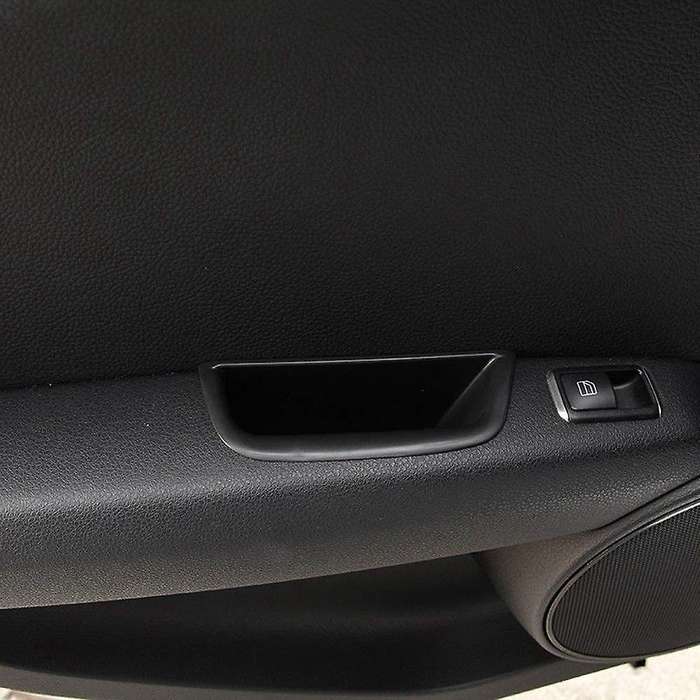 Door Armrest Storage Box Compatible Mercedes Benz C Class W204 2008-2014