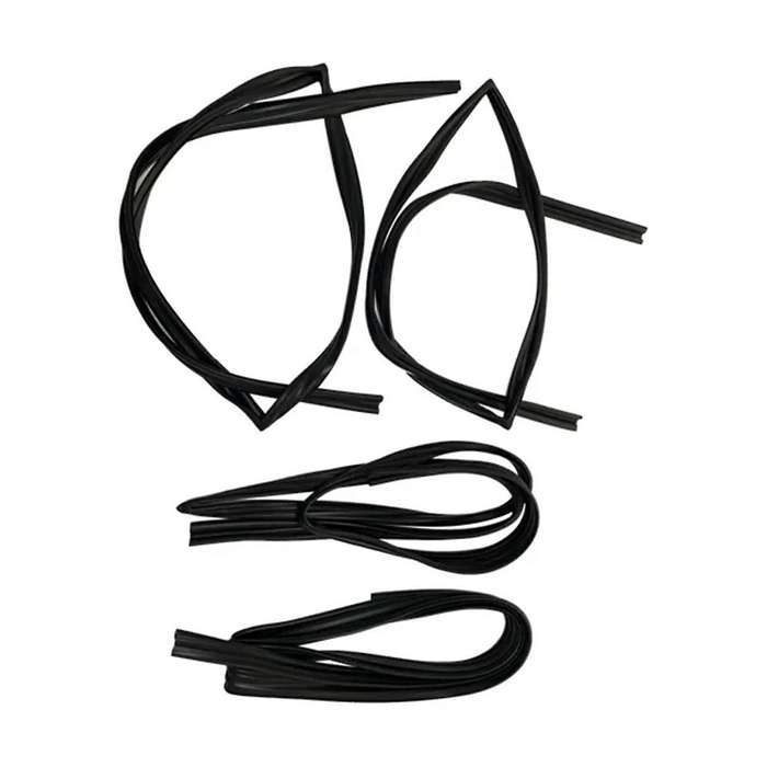 Door Glass Run Sealing Strip for Land Cruiser LX450 Weatherstrip 68141-60010 68151-60010 68142-6001