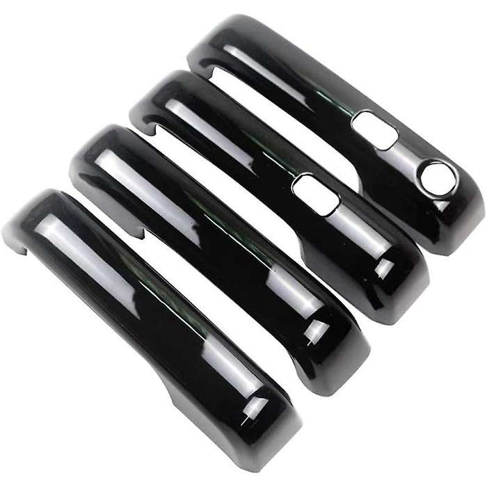 Door Handle Gloves, Handle Cover with 2 Keyholes and 2 No Holes for 15-20 / 17-20 F250 / F350 / F450
