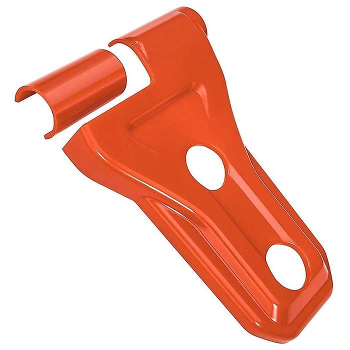Door Hinge Cover Trim Exterior Accessories for 2018-2021 Wrangler JL JT 2-Door & 4-Door (Orange 8PCS