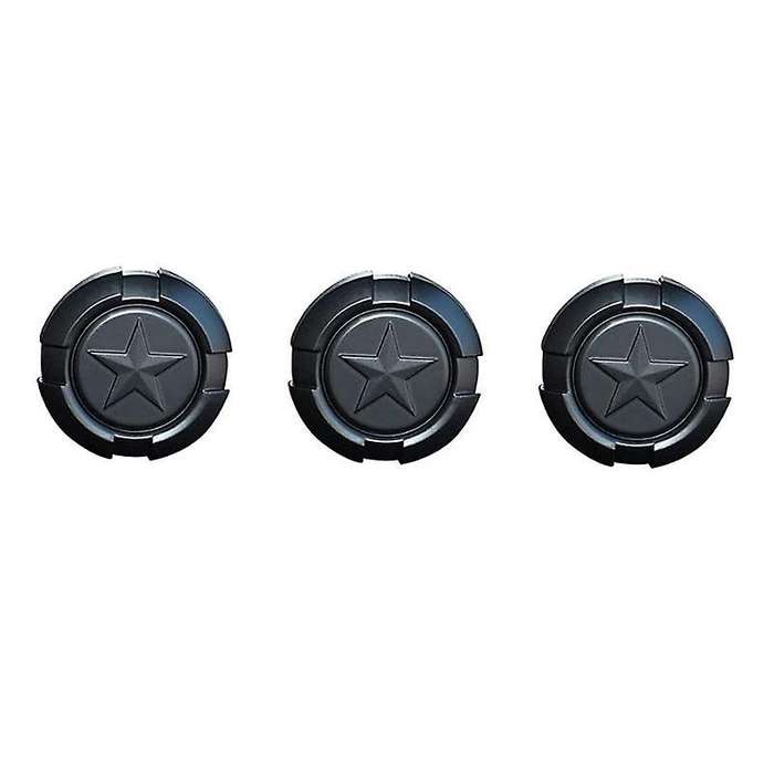 Door Key Trim Cover for 1997-2022 Wrangler Tj Jk Jl & Jt, Black, Pentagram