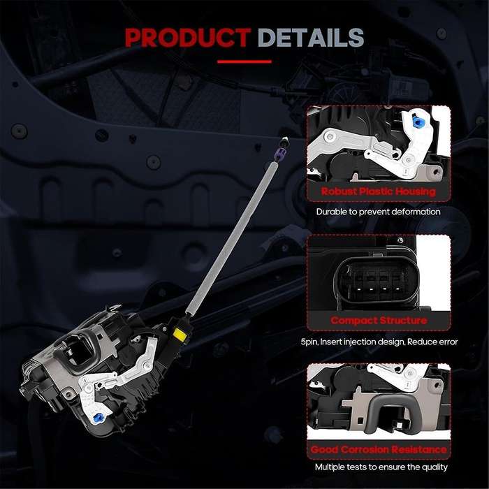 Door Latch Lock Actuator 0997300835 0997301201 for GL350 GL450 GL550 ML250 ML350 ML400,Rear Passenge