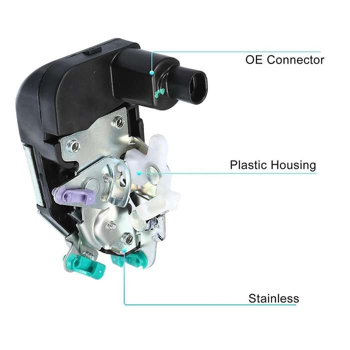 Door Latch Lock Actuator 55075951AB 931624 for 1997-1998 Accessories ,Front Left Driver Side