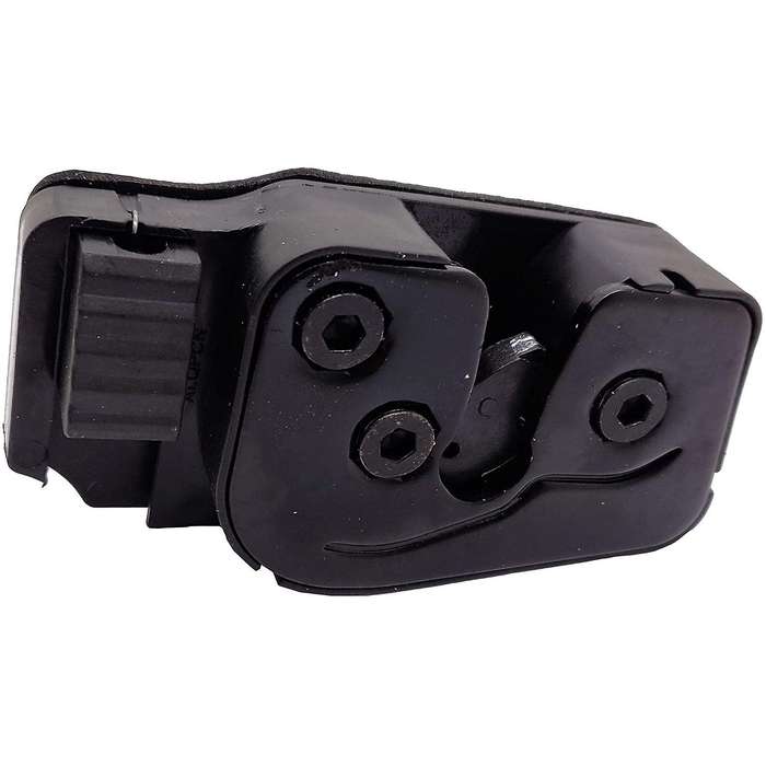 Door Lock Actuator Lower Latch Hinge for Ram 1500 1998-2002 Quad Cab Rear Left Side 55275101