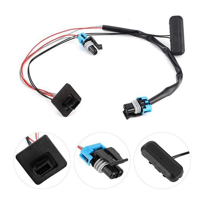 Door Lock Control Switch for Estate Tourer Boot Opening Switch 13422269 13422271 1241461