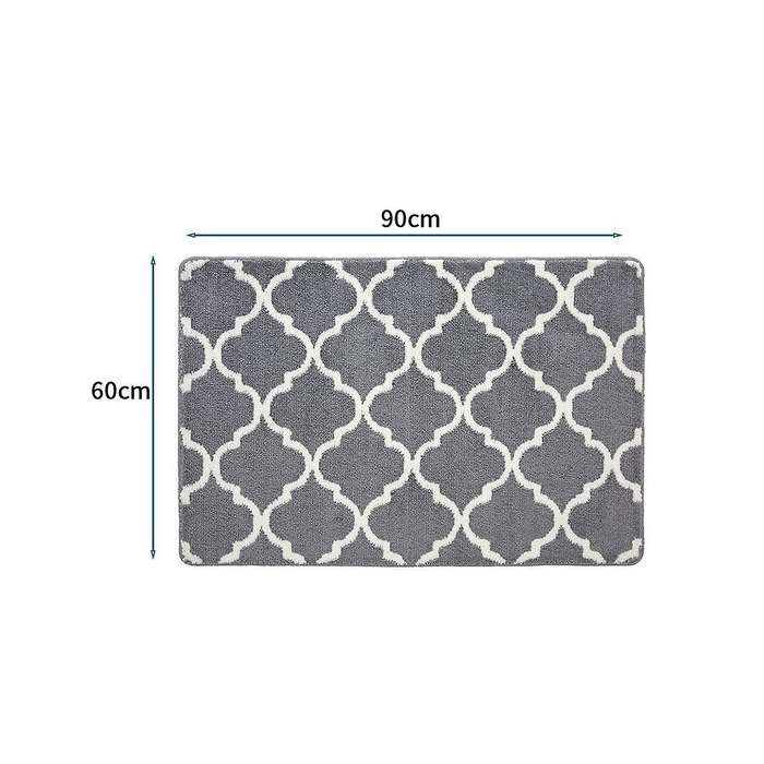 Door Mat, Indoor Outdoor Doormat, Anti- Floor Mat, Dust Front Door Welcome Mat for Inside Outside En
