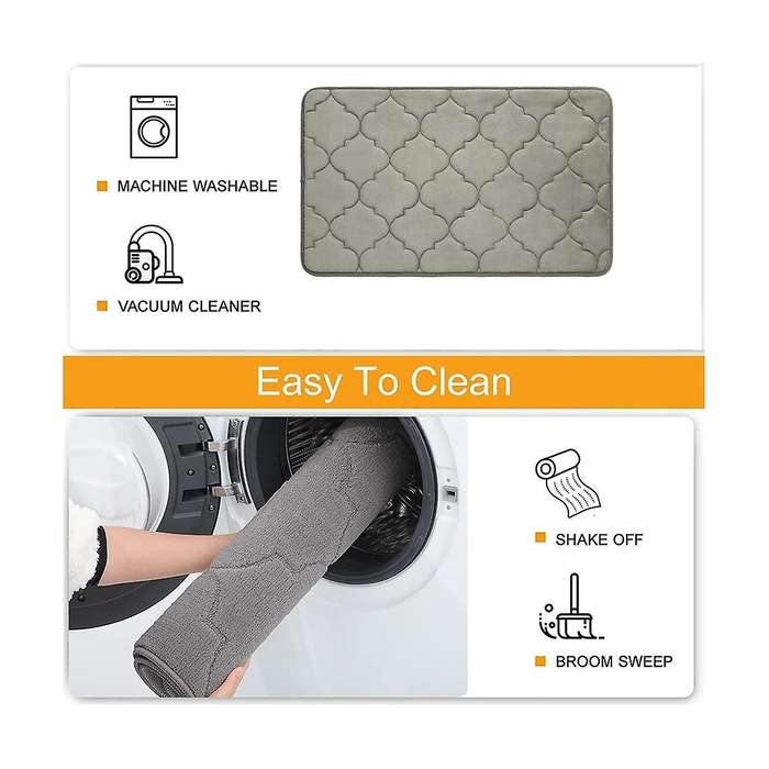 Door Mat, Indoor Mat, Non-, Dirt Resist, Absorbent Entryway Doormat, Low- Inside Front Doormats