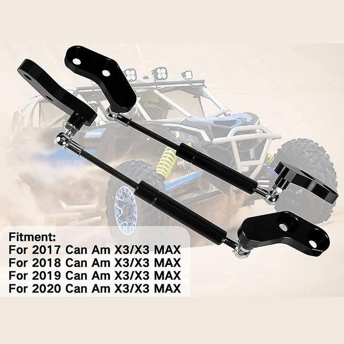 Door Opener Shock Kits, Door Shocks for Cam Am X3 and X3 Max Front and Rear Doors 2017-2020