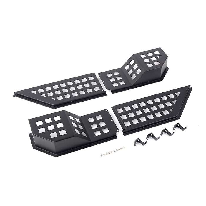 Door Storage Pockets Side Insert Organizer Box for JL JT 2018-2024 Interior Accessories ,Front