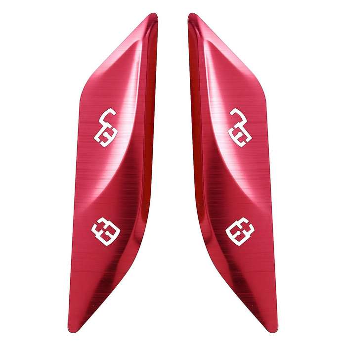 Door Unlock Switch Button Cover Trim Handle Key Stickers for BMW5 Series G30 G38 2018 Interior Auto