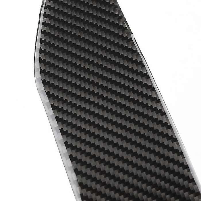 Door Window Control Covers Carbon Fiber Lifter Switch Interior Handrail Cover Sticker Case for F55 F