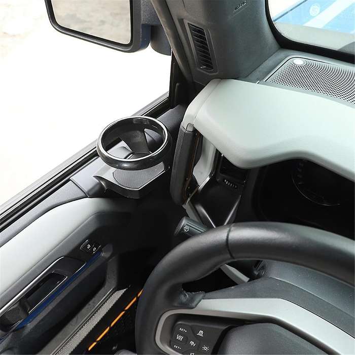Door Window Cup Holder for 2021-2024 Accessories Door Hanging Drink Cupholder Extra Cup Holder Left