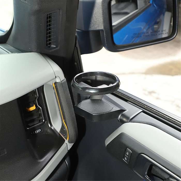 Door Window Cup Holder for 2021-2024 Accessories Door Hanging Drink Cupholder Extra Cup Holder Right