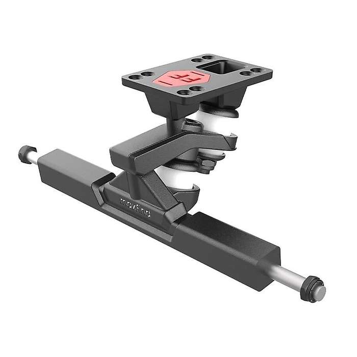 Double Deck Bridge for 4-Wheel Skateboard Shockproof Bracket for -Country Electric Skateboard,Front