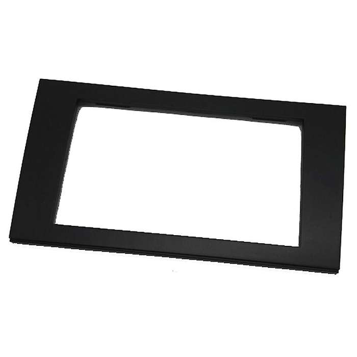 Double Din Car Radio Fascia for A4(B6)2002-2006 A4 (B7)2002-2007 Seat Exeo 2009+Stereo Panel Dash CD