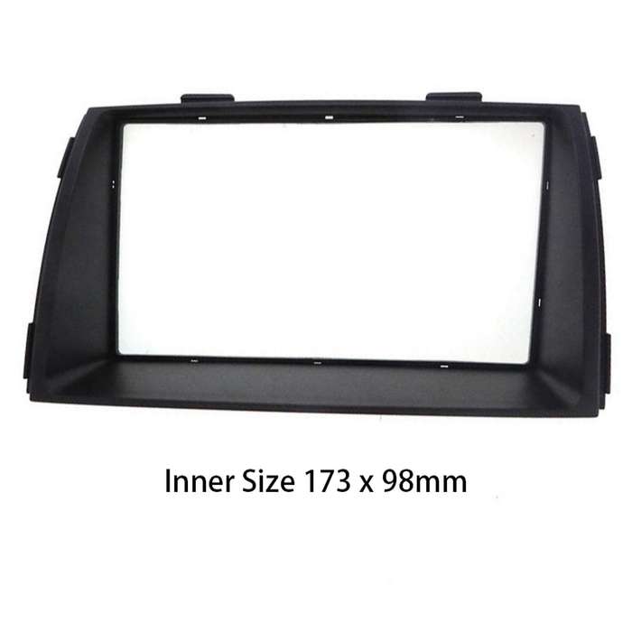 Double Din Car Radio Fascia Stereo Facia Trim Panel Frame DVD Dash Installation Surrounded Dash Kit