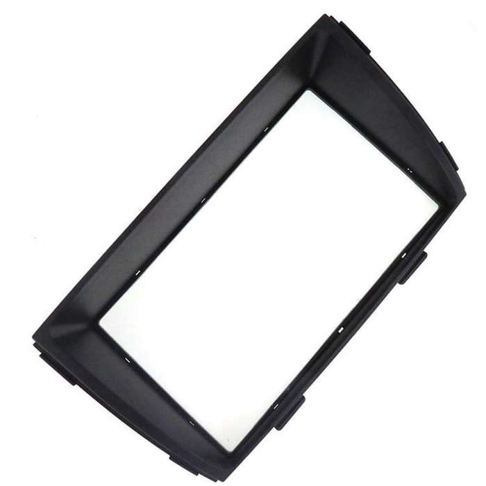 Double Din Car Radio Fascia Stereo Facia Trim Panel Frame DVD Dash Installation Surrounded Dash Kit
