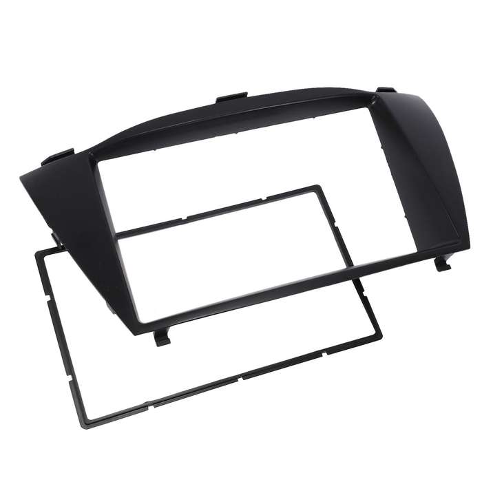 Double Din Car Radio Fascia for 2010 IX35 Install Frame DVD Panel