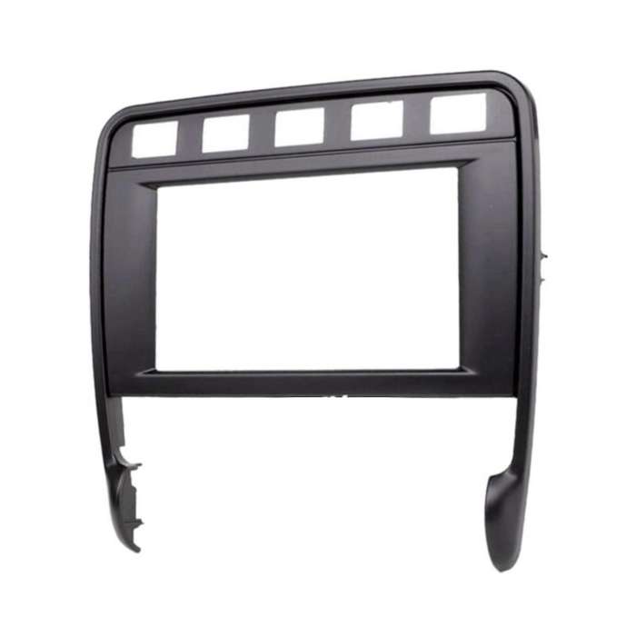 Double Din Car Radio Facia Stereo Fascia Panel Frame DVD Dash Installation Surrounded Trim Kit for P