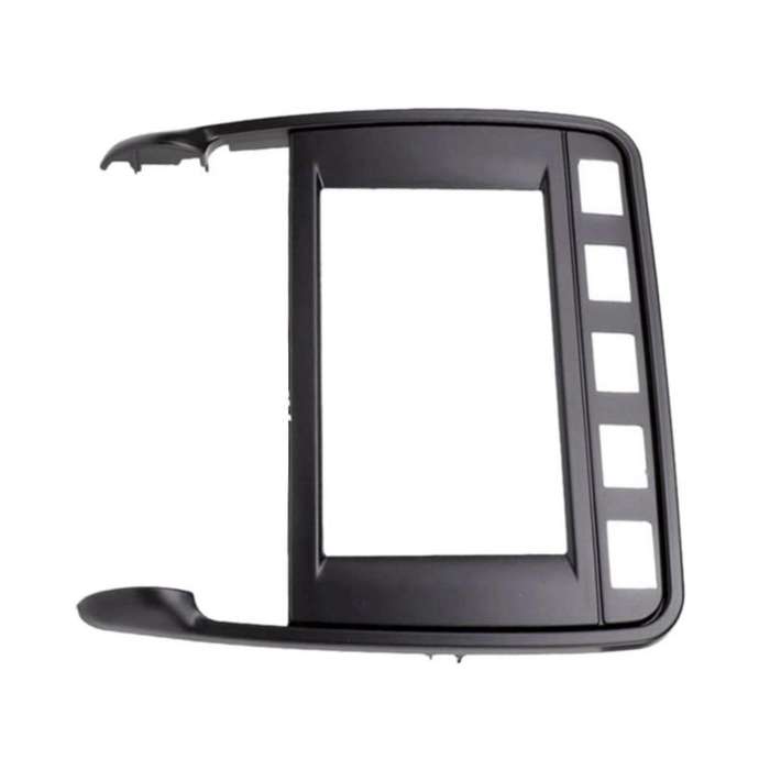 Double Din Car Radio Facia Stereo Fascia Panel Frame DVD Dash Installation Surrounded Trim Kit for P