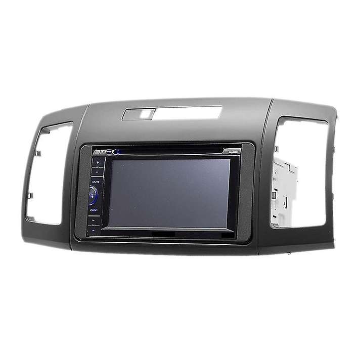 Double Din Refitting Car Radio Panel Fascia for Allion 240 Audio Cover Dash Trim Installation Frame