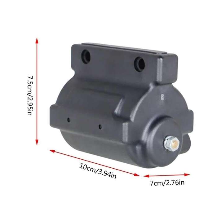 Double Fire System High Performances Ignition Coil Set for Big Twin DSK6-1 DC7-1